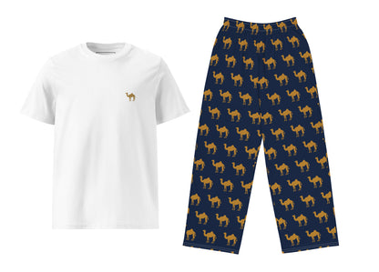 Camel (Navy) T-Shirt & Pants set