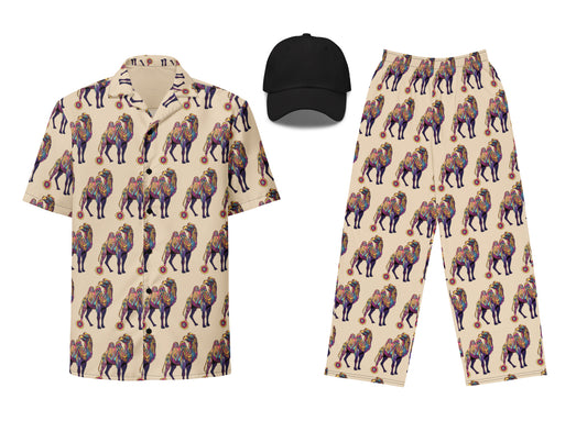 Psychedelic Camel Set