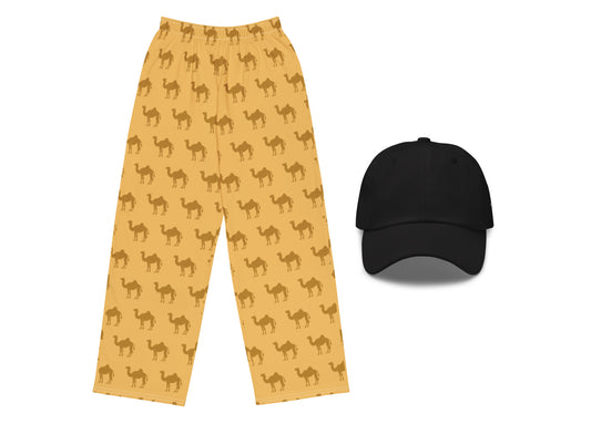 Camel Pants Set