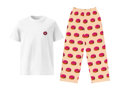 Donuts T-Shirt & Pants Set