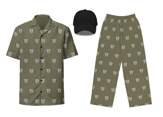 Finjan Pattern (Khaki) Set