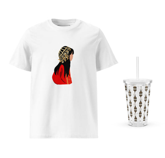 Gergaoon T-Shirt & Tumbler Set