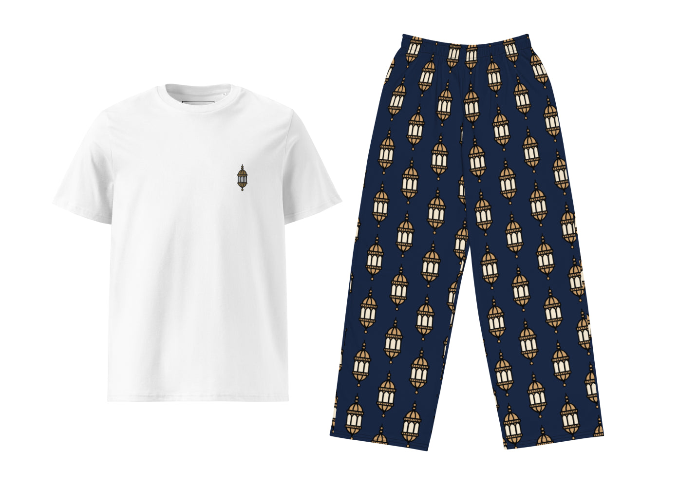 Lantern T-Shirt & Pants Set