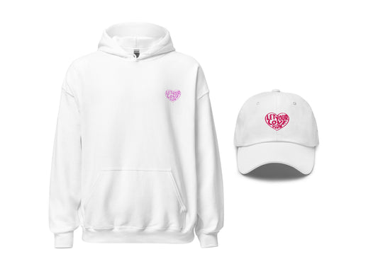 Let Your Love Flow Hoodie Set