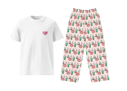 Love for Desserts T-Shirt & Pants Set