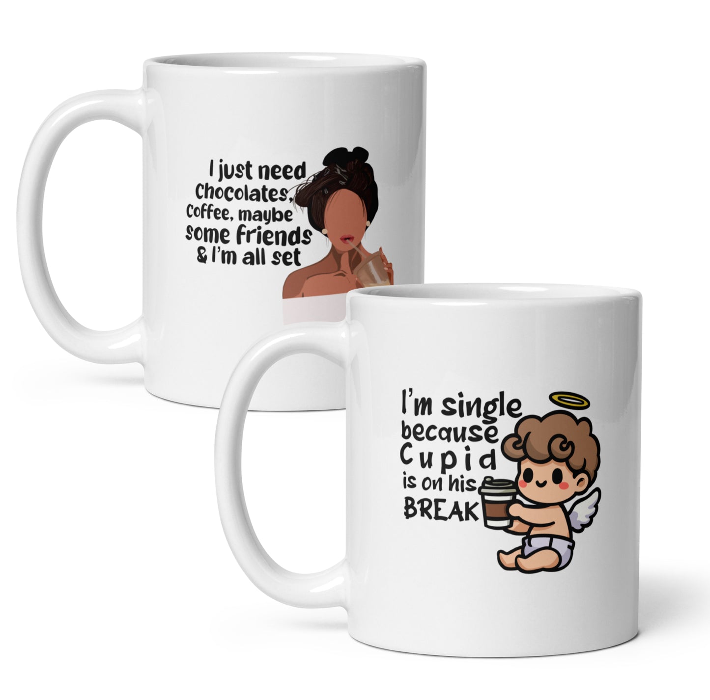 Singles Set - Ceramic Mug