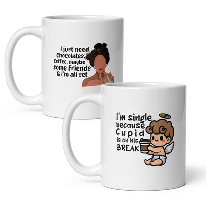 Singles Set - Ceramic Mug