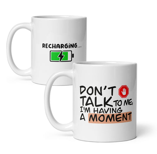 Time Out Set - Ceramic Mug