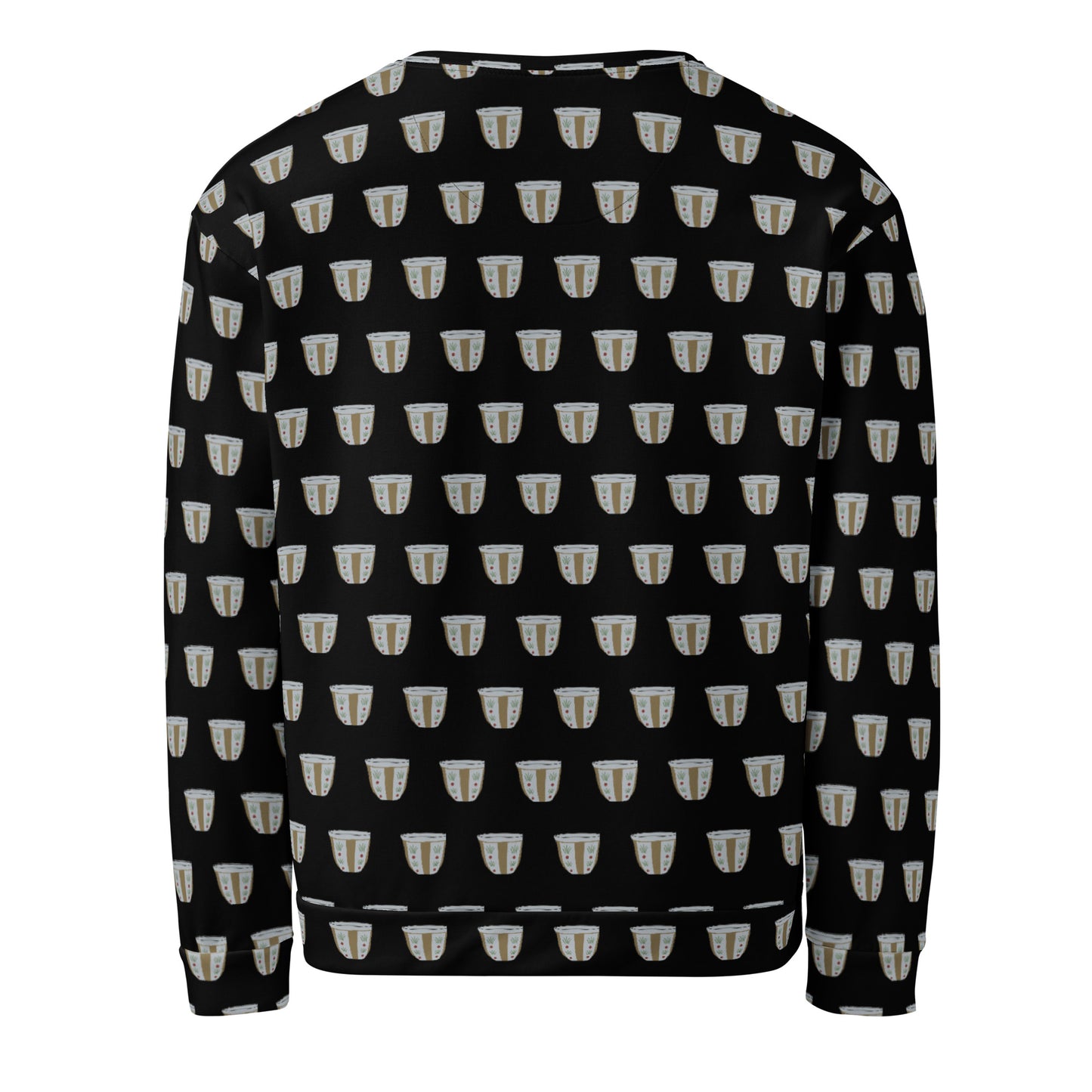 Finjan Pattern - All-Over Print Unisex Sweatshirt