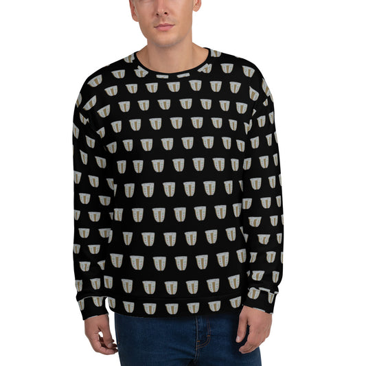 Finjan Pattern - All-Over Print Unisex Sweatshirt