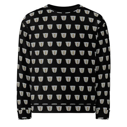 Finjan Pattern - All-Over Print Unisex Sweatshirt