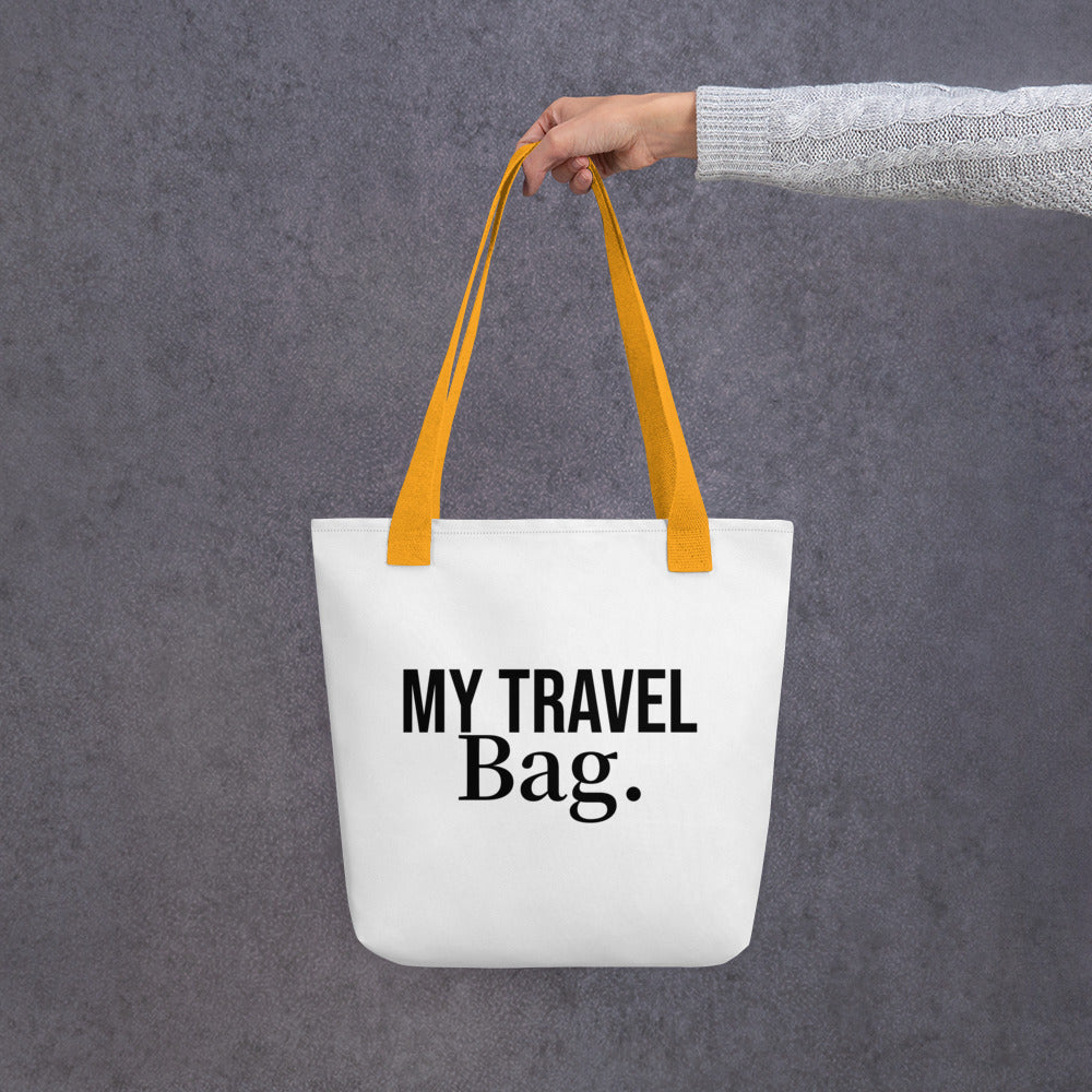 My Travel Bag. - Tote bag