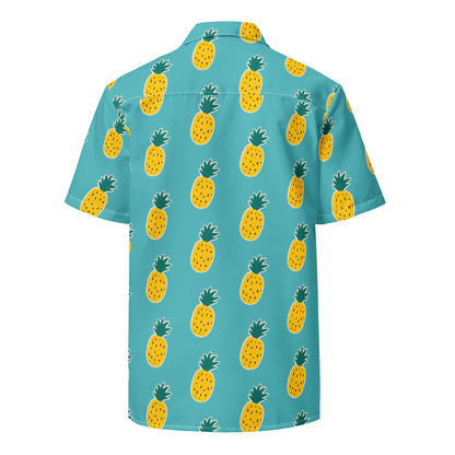 Pineapple - Unisex Button Shirt