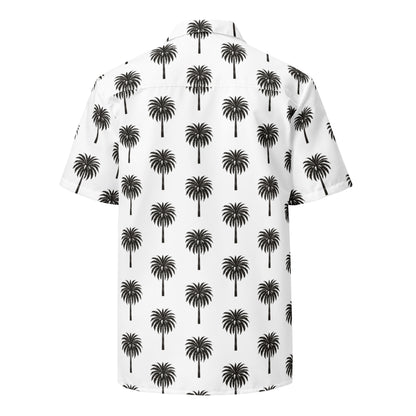 Palm Trees - Unisex Button Shirt