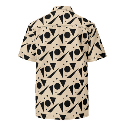 Shapes - Unisex Button Shirt