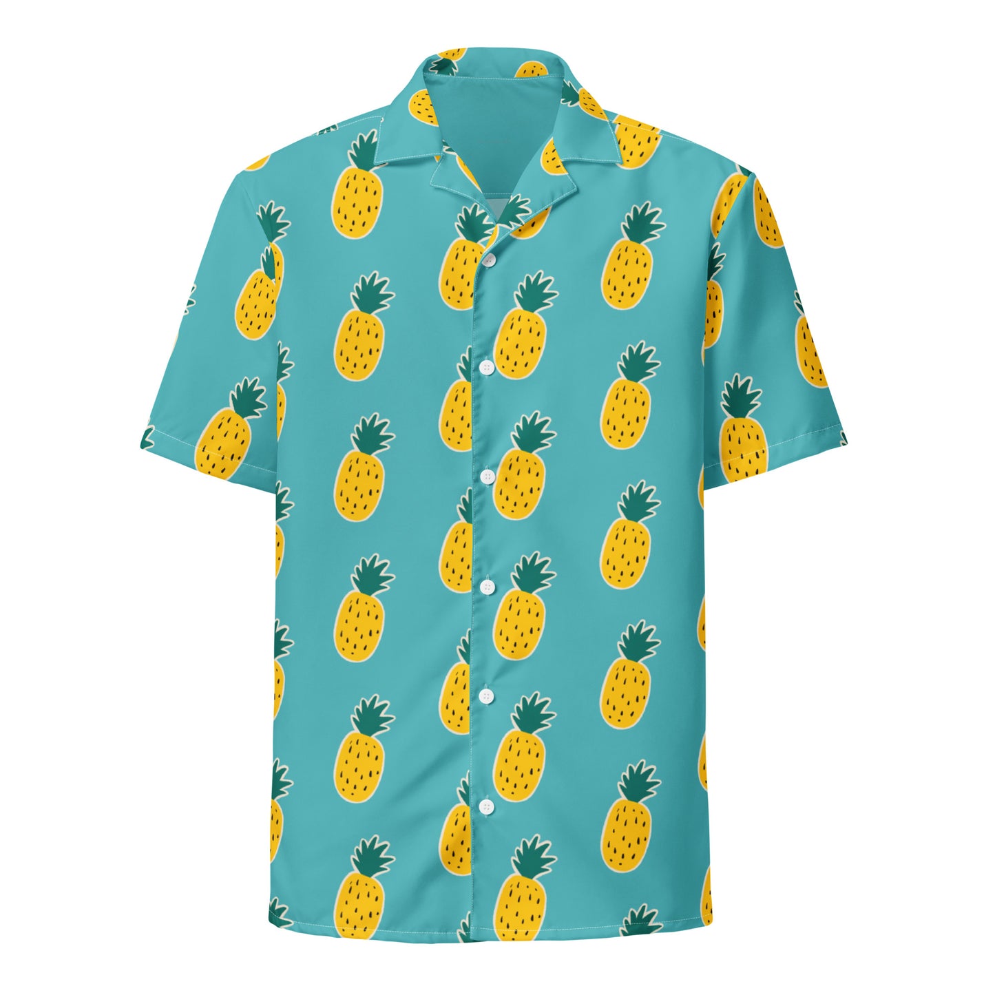 Pineapple - Unisex Button Shirt