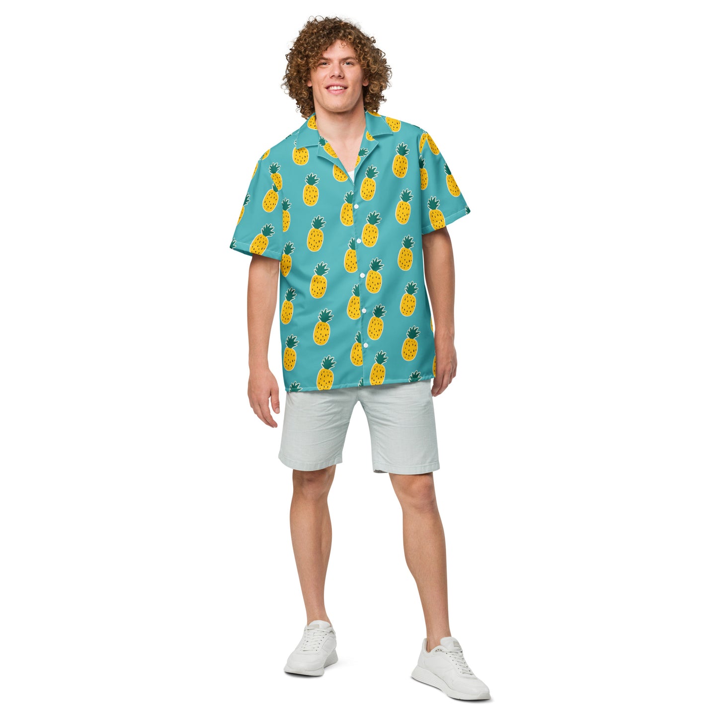 Pineapple - Unisex Button Shirt