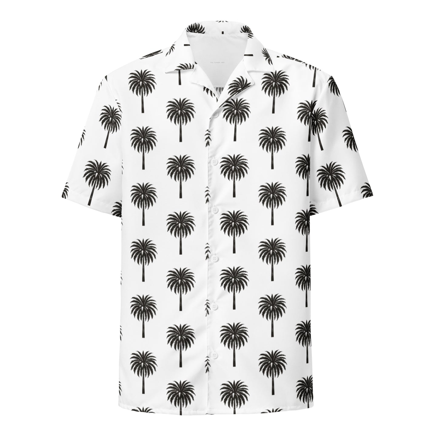 Palm Trees - Unisex Button Shirt