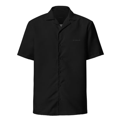 Black - Unisex Button Shirt