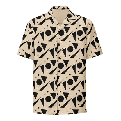 Shapes - Unisex Button Shirt