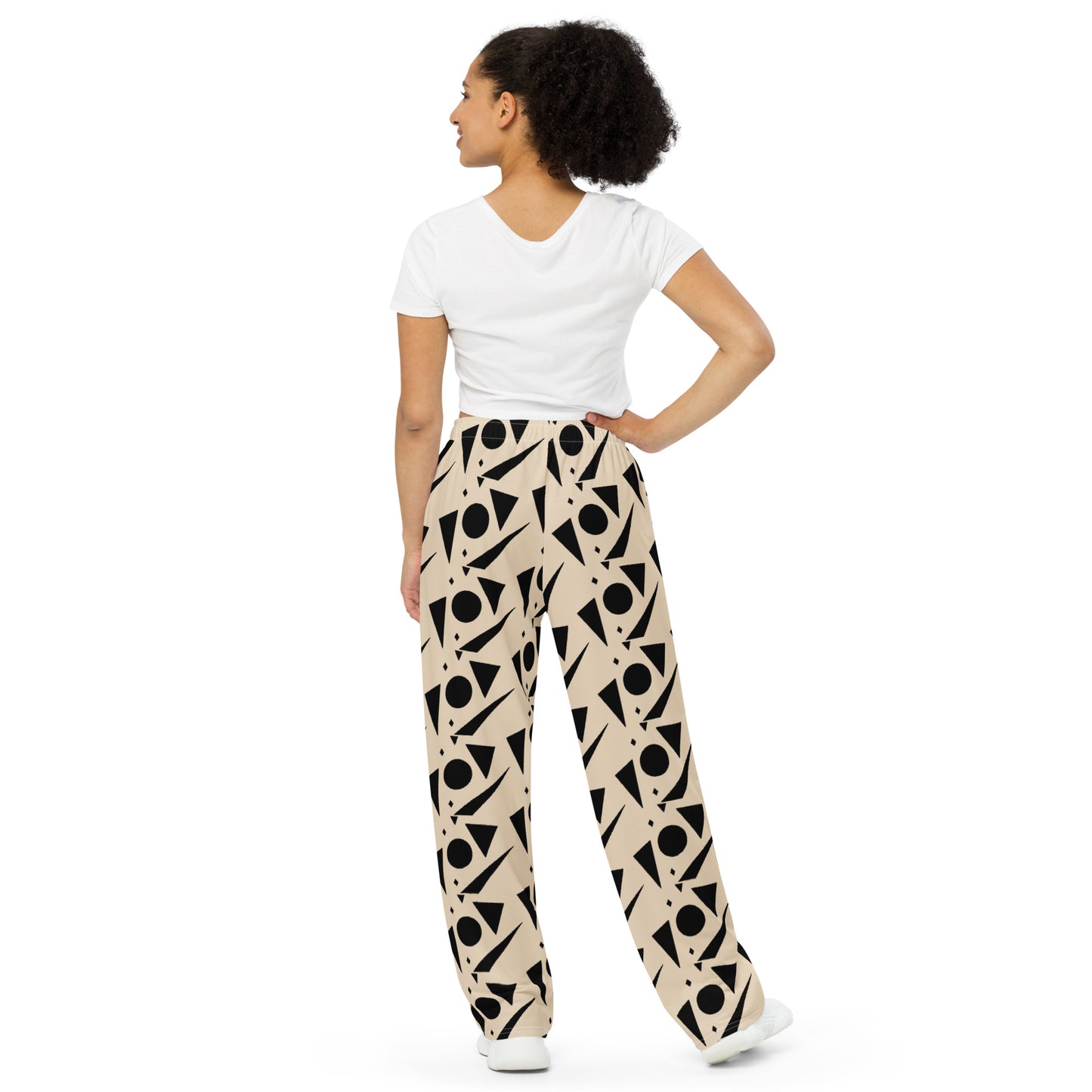 Shapes - Unisex Wide-Leg Pants