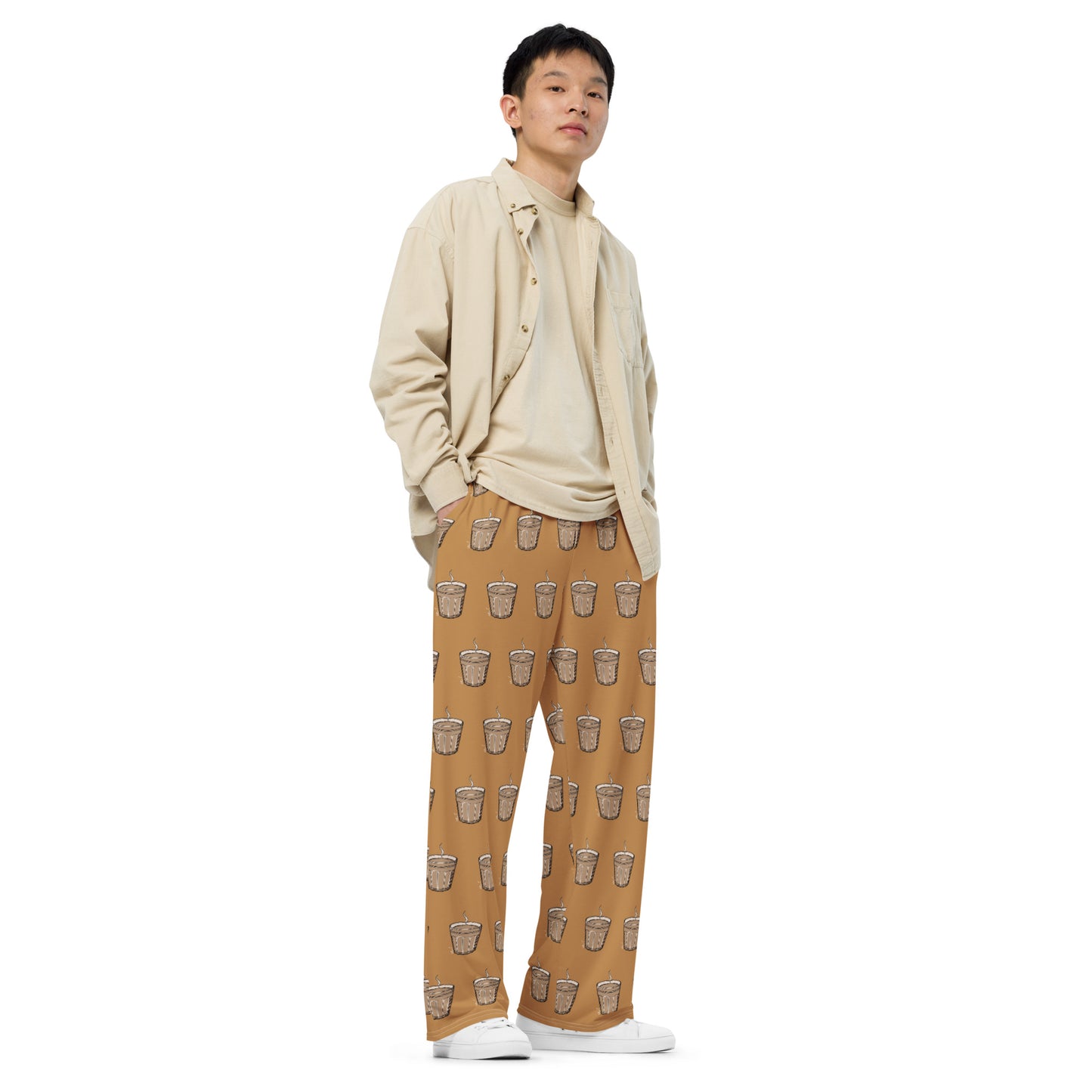 Karak - Unisex Wide-Leg Pants