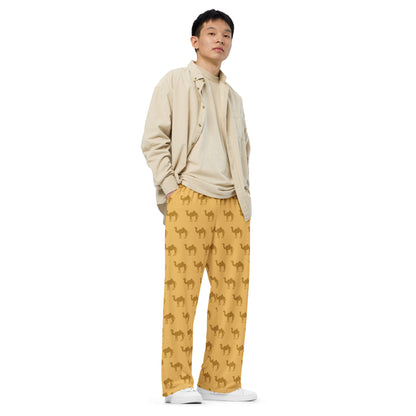 Camel Pants Set