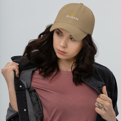 Queen - Embroidered Dad Hat