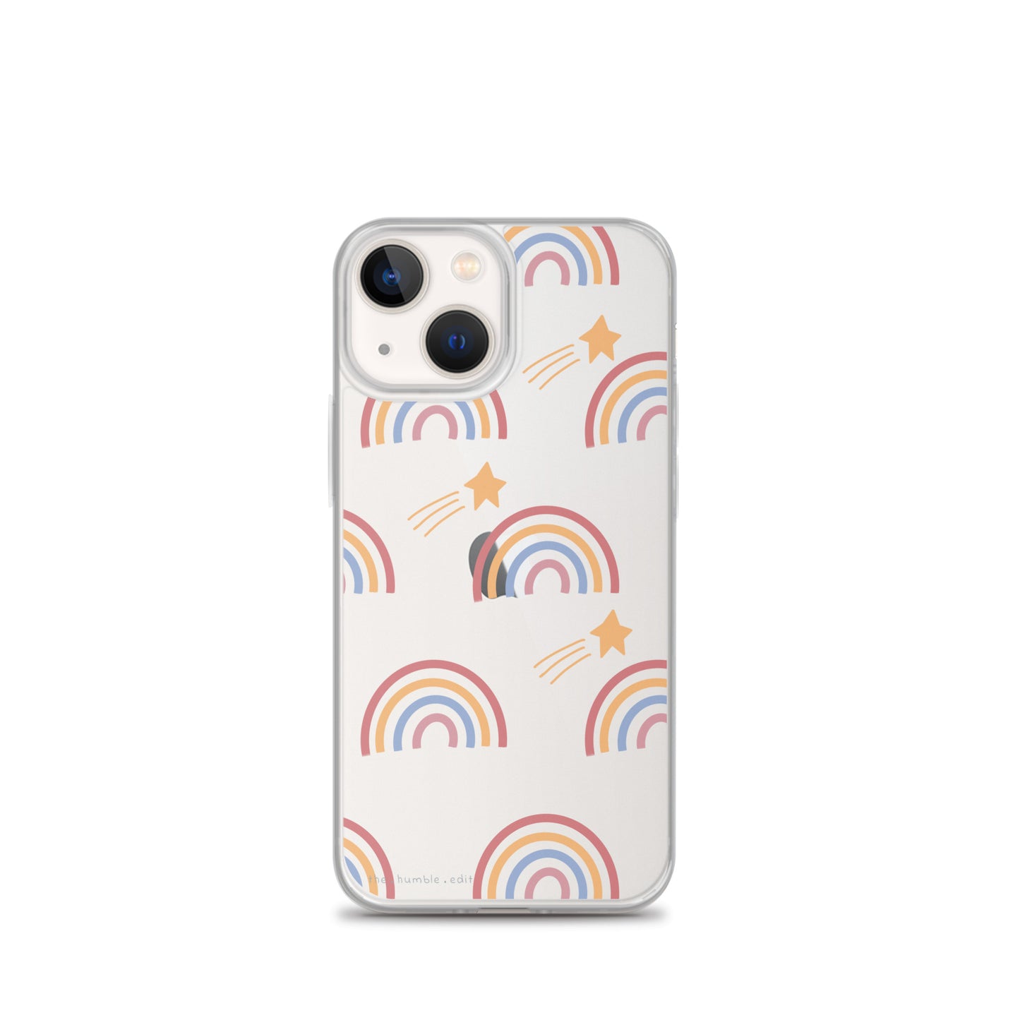 Rainbows & Shooting Stars - Clear Case for iPhone®