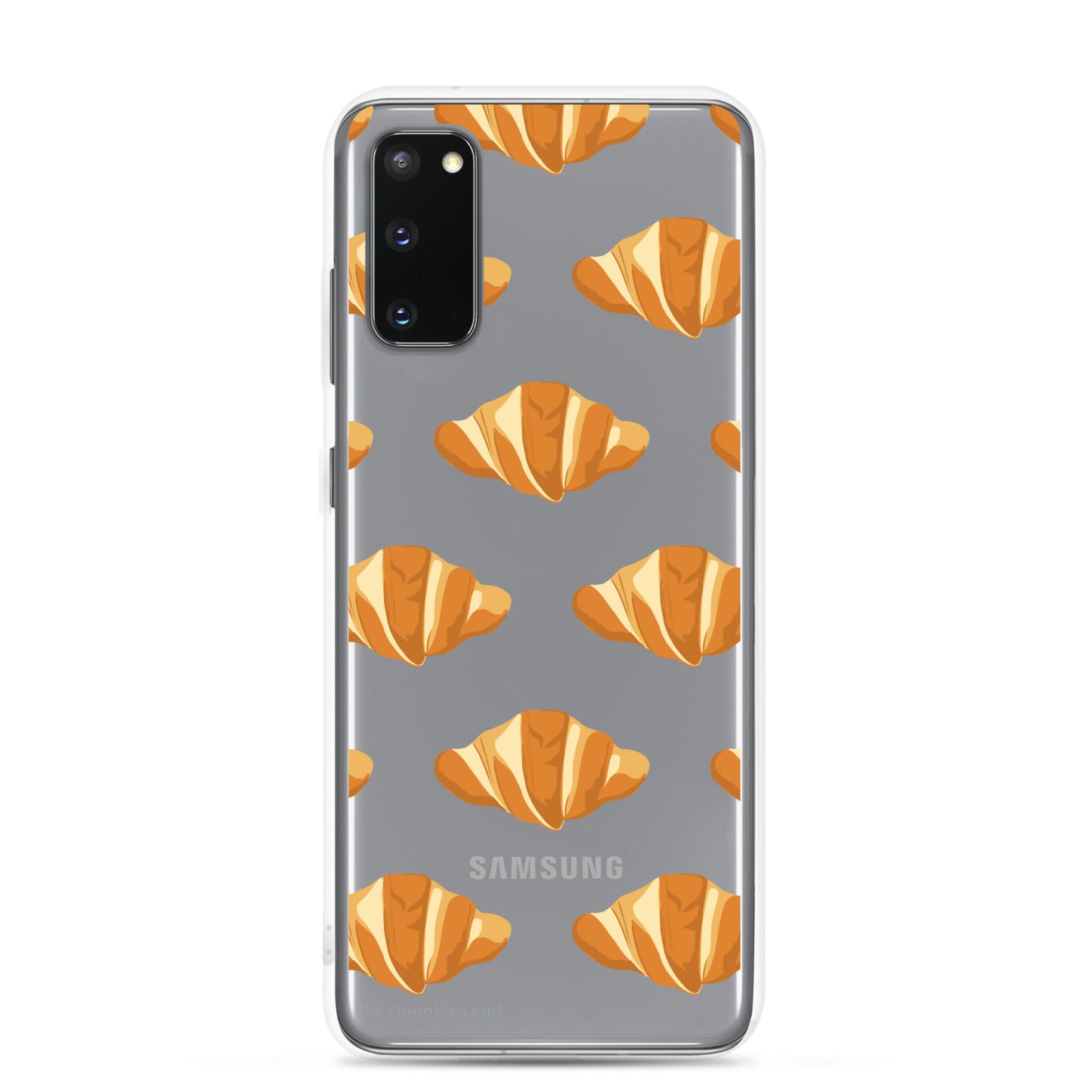Croissant - Clear Case for Samsung®
