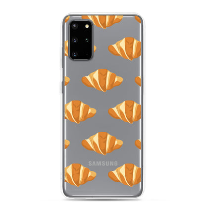 Croissant - Clear Case for Samsung®