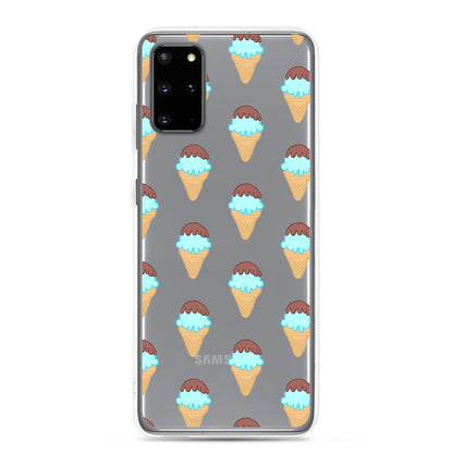 Ice Cream - Clear Case for Samsung®