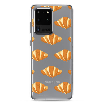 Croissant - Clear Case for Samsung®