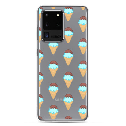 Ice Cream - Clear Case for Samsung®