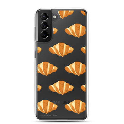 Croissant - Clear Case for Samsung®