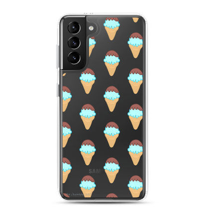 Ice Cream - Clear Case for Samsung®