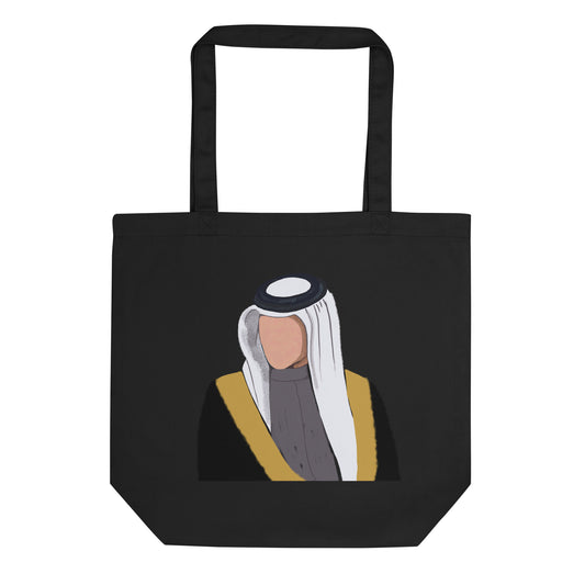 Man in a Bisht - Eco Tote Bag