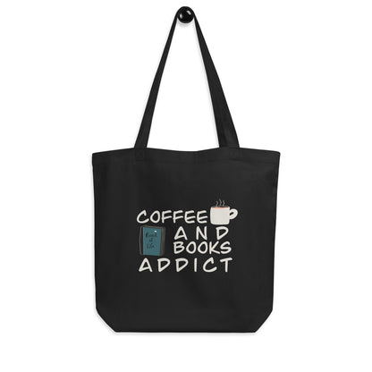 Coffee & Books Addict - Eco Tote Bag