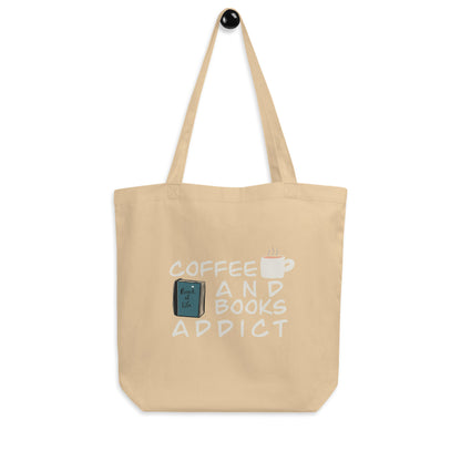 Coffee & Books Addict - Eco Tote Bag