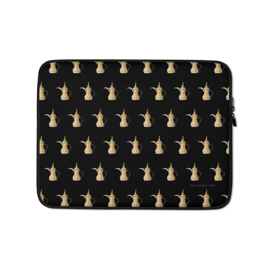 Dallat Gahwa Pattern - Laptop Sleeve