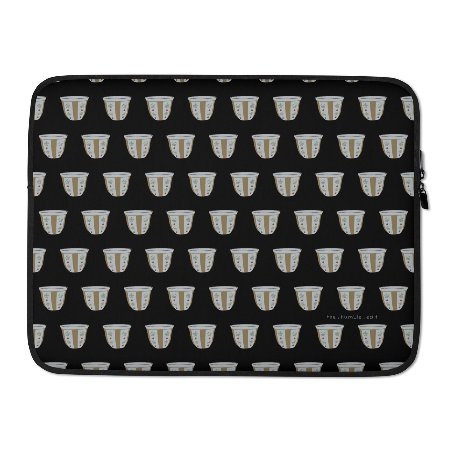 Finjan Pattern - Laptop Sleeve