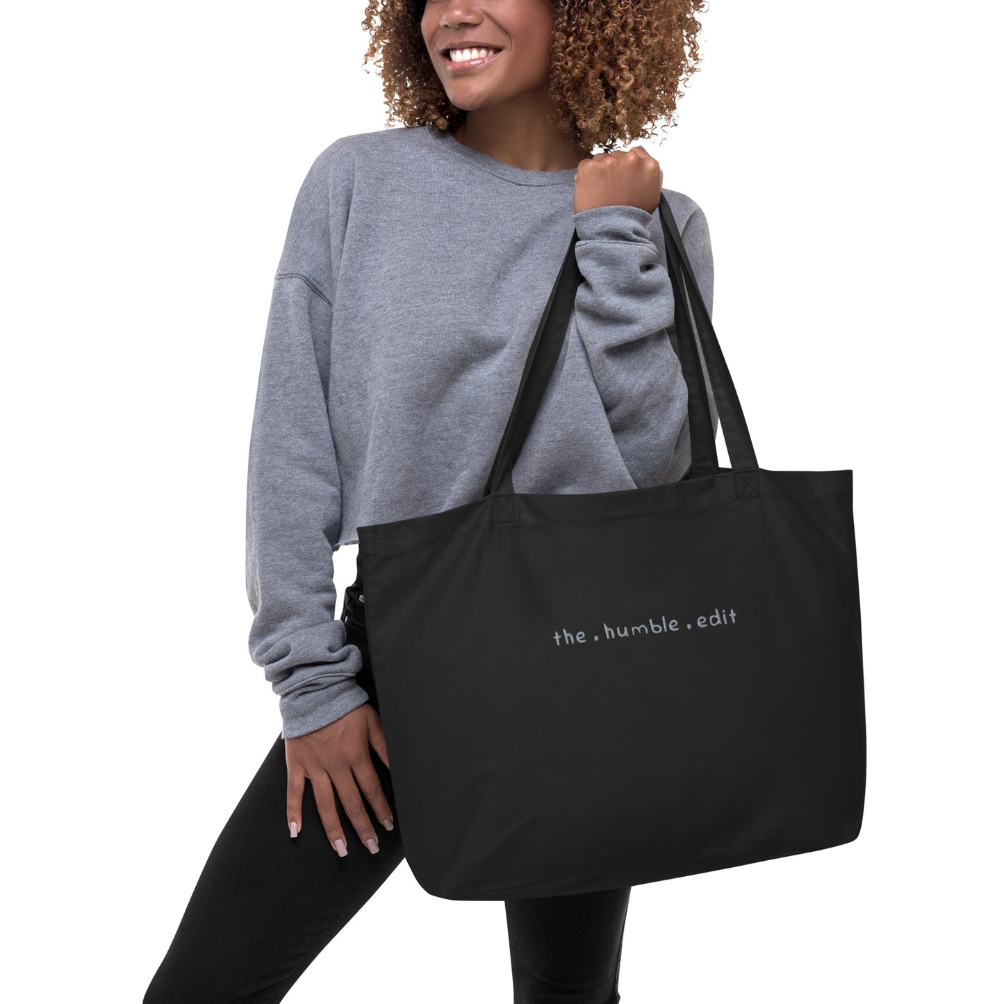 The Humble Edit - Large Tote Bag