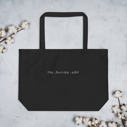 The Humble Edit - Large Tote Bag