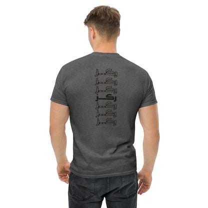 Focus (Back) - Men's Classic Tee