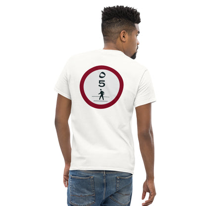 Pedestrian Speed Limit (Back) - Men's Classic Tee