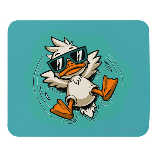 Relaxing Duck - Mouse Pad