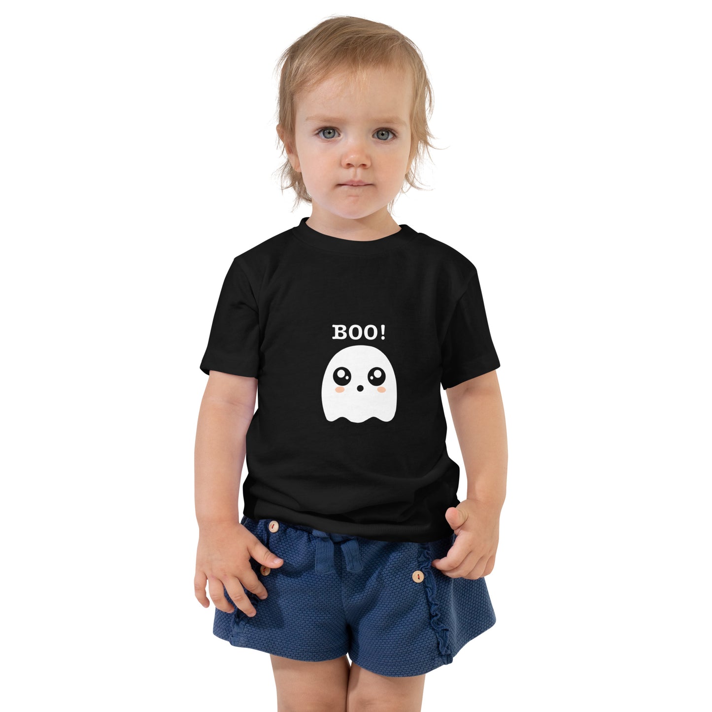 BOO! - Toddler Short Sleeve Tee