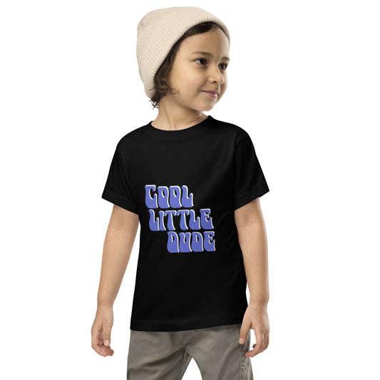 Cool Little Dude - Toddler Short Sleeve Tee