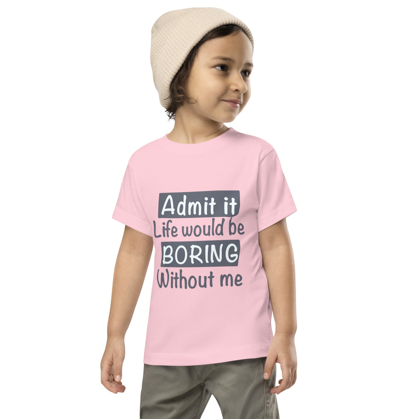 Admit it - Toddler Short Sleeve Tee
