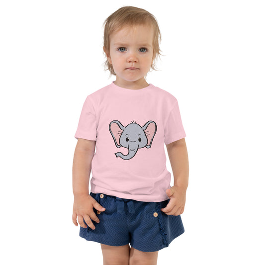 Elephant - Toddler Short Sleeve Tee